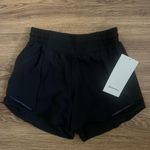 Lululemon Hotty Hot High-Rise Lined Short 4" Photo 3