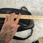 Brighton Black Leather Drawstring Bag Photo 6