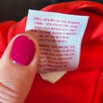 Xhilaration  Red One Shoulder Bikini Top Size D/DD Photo 6