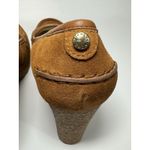 Michael Kors Michael Rory Loafer Wedge Heels Walnut Womens SIZE 91/2 Photo 7