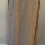 Liz Baker Tailor B. Moss Maxi Skirt Size 14 Beige Floral Feminine Cottage Vintage USA Made Photo 0