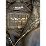wilson's leather Wilson’s 100% genuine leather belted jacket size xs  womens Photo 3