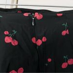 HVN Wiona Cherry Silk Slip Skirt Size 0 Photo 5