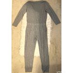 Monrow Henley Drawstring Jumpsuit Gray Size L Photo 7
