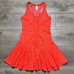Stella McCartney X Adidas Floral Mesh Tennis Dress Tomato Red Size XS/S Photo 3