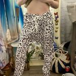Stevie Hender Leopard Harem Pants Photo 0