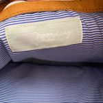 Noonday Rustic Leather Tote Shoulder Bag zipper Photo 10