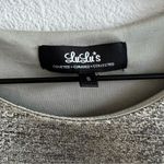 Lulus  Metallic Long Sleeve Dress Small Photo 2