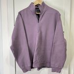 Lululemon women’s medium Purple Half Zip Sweatshirt Photo 0