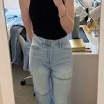 Hollister  Curvy Ultra High-Rise Dad Jeans Photo 0