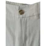 A New Day Cream Slim Fit Ankle Cuffed Pants Slacks Women's Size 8 New Photo 6