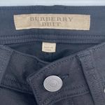 Burberry  Brit Slim Skinny Black Jeans New with Tags Size 26 Photo 3