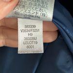 Lands' End Lands’ End Blue Quilted Ski Winter Goose-down Hooded Puffer Jacket Coat Sz S Photo 6