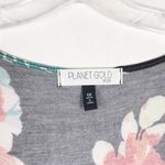 Planet Gold  Plus Size 1X Wrap Dress Hi Lo Floral Short Sleeve Stretch‎ 808 Photo 7