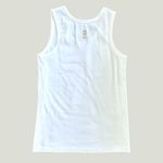 Disney Store Lord of the Rings Aragorn Graphic Tank Top Women's Large White/Blue White Photo 2