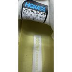 HOKA Transport Shoes Womens 8.5 Beige Lime Quick Lace Vibram Sole White Photo 10