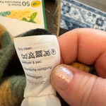 Madewell Cottontail Camo Wide-Sleeve Sweater Merino Wool Cropped Sweater | XL Photo 11