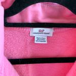 Vineyard Vines  Pink Half-Zip Sweatshirt Photo 4