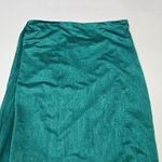 superdown Karolyna Maxi Skirt Set in Teal Photo 9