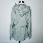 Free People Movement FP Movement Grey Hoodie Dress Photo 7