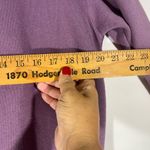 BAXTER & WELLS LARGE EMBROIDERED FLORAL CARDIGAN COTTAGECORE LAVENDER PREOWNED Purple Photo 9