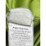 Dolina Women's Green Faux Suede High Neck Zip Up Long Sleeve Coat Jacket Size 12 Photo 2