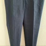 Talbots Heritage Navy Blue Front Plead Career Pant Office Business Casual Work 2 Photo 2