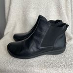 David Tate Womens Switch‎ Black Leather Chelsea Ankle Booties Shoes 9.5 Photo 2