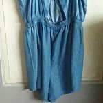 Love Tree Shambray Romper Photo 5