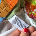 Green and Orange Athletic Shorts with Tropical Print Size XXL Photo 5