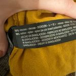 ZARA 💜  Women's Mustard Yellow Open Cardigan Sweater Photo 4