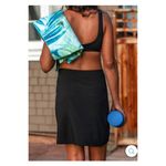 Ripskirt Hawaii Black wrap Skirt Length 2 Sz.L Size L Photo 3