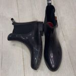 Henry Ferrera slip on ankle rain boot Black Size 7 Photo 5