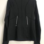 Calia by Carrie Calia Women's Cold Dash 1/4 Zip in Pure Black size M NWT Photo 3