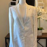 Helmut Lang  Off-White Hemp and Cotton-blend Blazer Photo 5