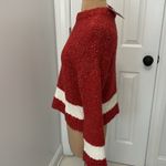 Lovers + Friends  Kirkland Sweater Red White Photo 5