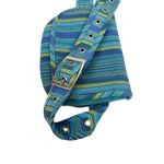Quilted Koala Belt Bag Happy Blue Stripes Photo 5