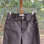 Madewell Women's Perfect Vintage Jean Charcoal Wash Size 24. NEW Photo 2