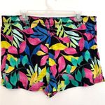 PINK - Victoria's Secret NEW NWT VICTORIAS SECRET VS PINK Sleep Boxy Tropical Leaves Floral Multi Pajamas Photo 9