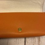 Tory Burch Orange Glasses Sunglasses Case Photo 4