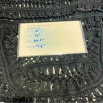 ETHYL TUBULAR YARN 100% COTTON BOAT NECK SWEATER, BLACK SIZE L Size L Photo 10