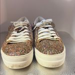 Glittery Multicolor Women's Flats White Size 8 Photo 1