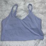 Lululemon Align Tank size 14 Light Blue Periwinkle Color has rip tag Photo 5