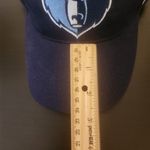 Memphis Grizzlies Navy Basketball Hat One Size Blue Photo 2