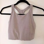 Girlfriend Collective Paloma Brown Racerback Sports Bra Photo 0