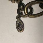 Premier Designs Elegant Brass Tone Aged Metal Silver Tone Chunky Boho Necklace Photo 6