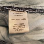 Skies Are Blue Off The Shoulder Chambray Blouse Photo 5