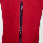 Soybu  Red Crossover Back Padded Tank Top Size XL Purple Black Accents Photo 2