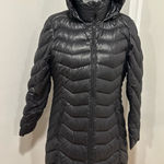 Saks 5th Avenue Saks Fifth Avenue SzL  Down Packable Long Parka Puffer Jacket Hooded Winter Coat Photo 0
