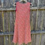 Loft Vintage 90’s  Printed Pink Tank MIDI Dress | 4 Photo 3